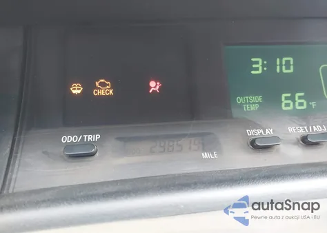 2000 Toyota Avalon Xls from USA, damaged, VIN 4T1BF28B2YU047474